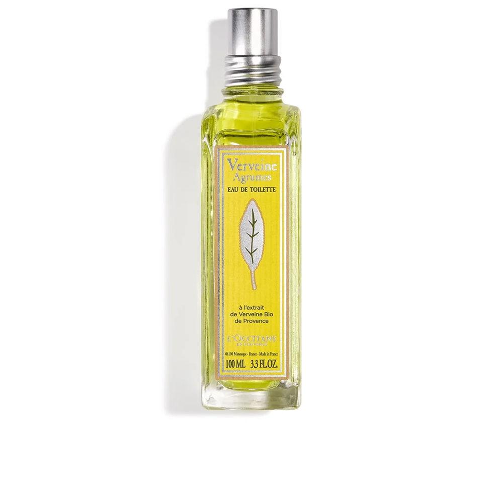 L Occitane En Provence Verveine Agrumes Profumo Eau De Toilette Essenza Di Agrumi Freschi