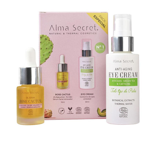 Alma Secret Natural y Thermal Cosmetics Estuche 2 Piezas