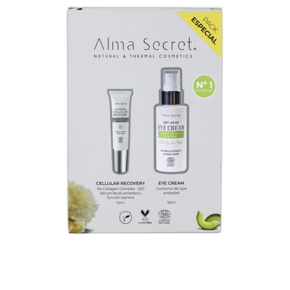 Alma Secret Eye Cream Antiedad Estuche 2 Piezas