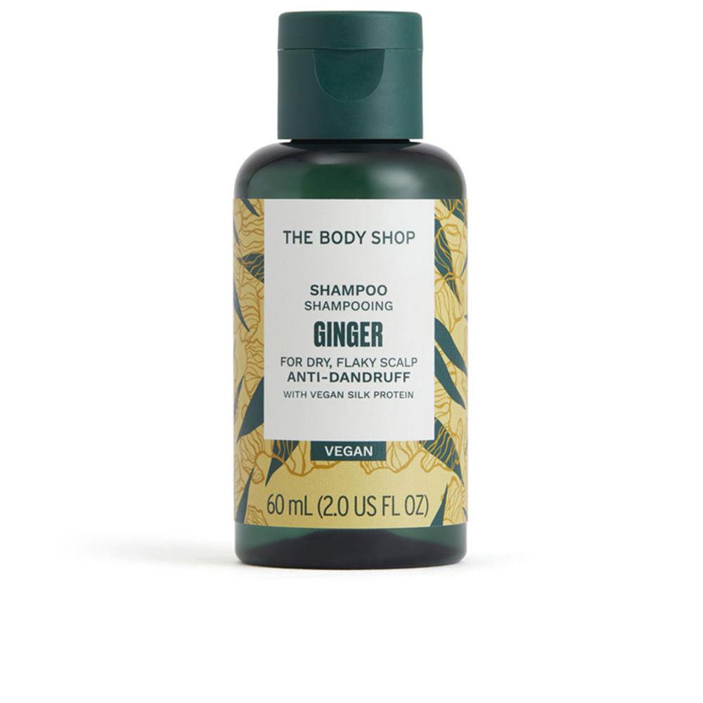 The Body Shop Ginger Shampoo Antiforfora Scalpo Calmo Capelli Resilienti