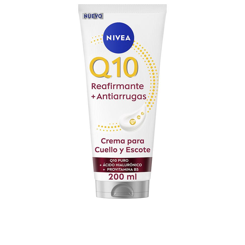Nivea Q10+ Crema Rassodante Anti-Rughe Per Collo Ed Décolleté Idratazione 72 Ore