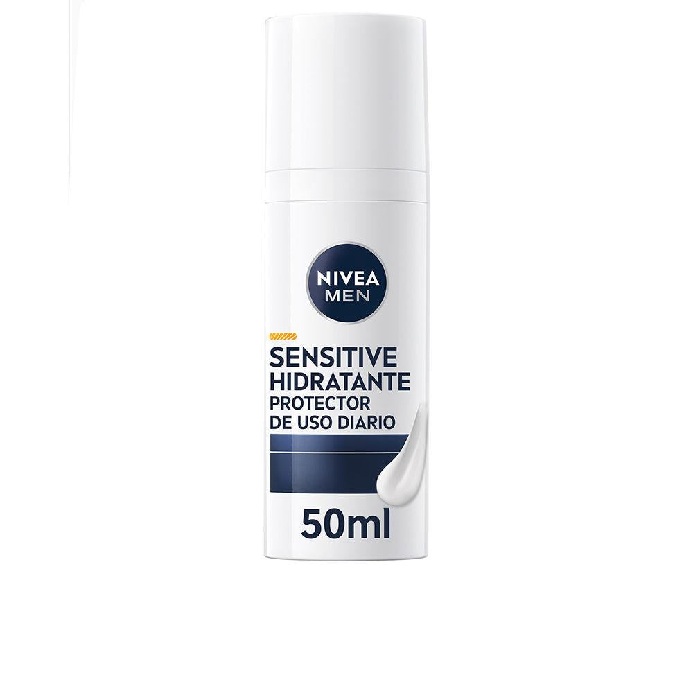 Nivea Men Sensitive Crema Idratante Spf30 Cura Avanzata Pelli Sensibili