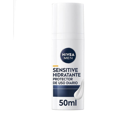 Nivea Men Sensitive Crema Idratante Spf30 Cura Avanzata Pelli Sensibili