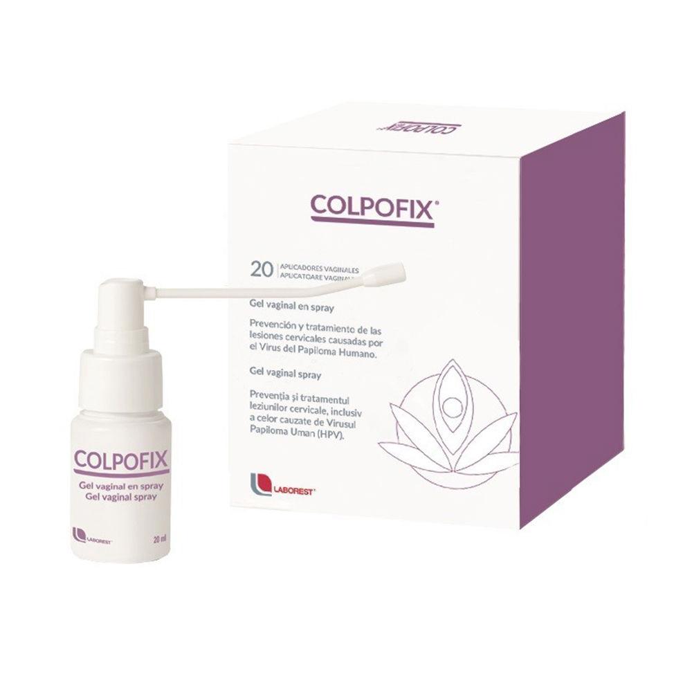 Colpofix Gel Vaginal Spray Scudo Protettivo Naturale
