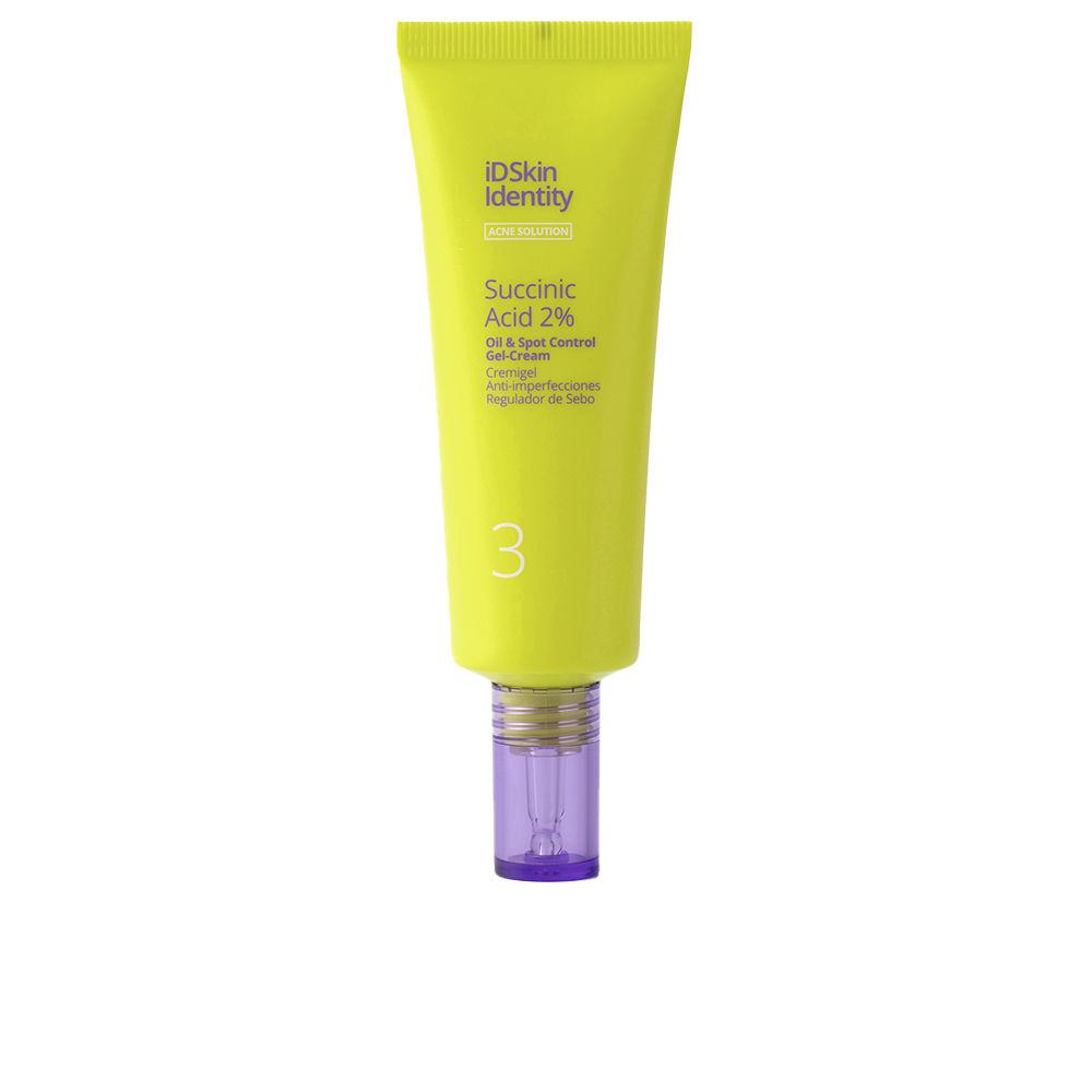 Skin Generics Id Skin Crema Gel Con Acido Succinico Mattifica Equilibrio Quotidiano