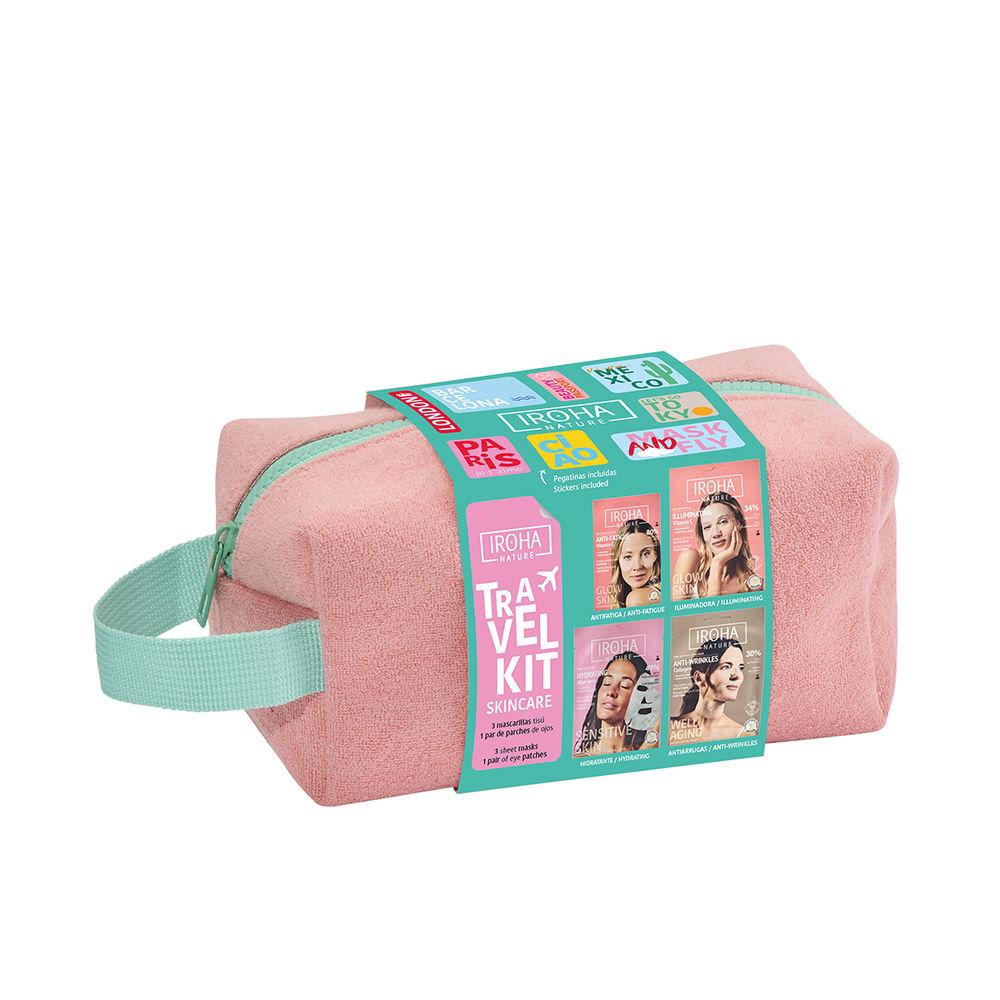 Iroha Tissue Mask Kit Da Viaggio Cosmetico Beauty Without Borders