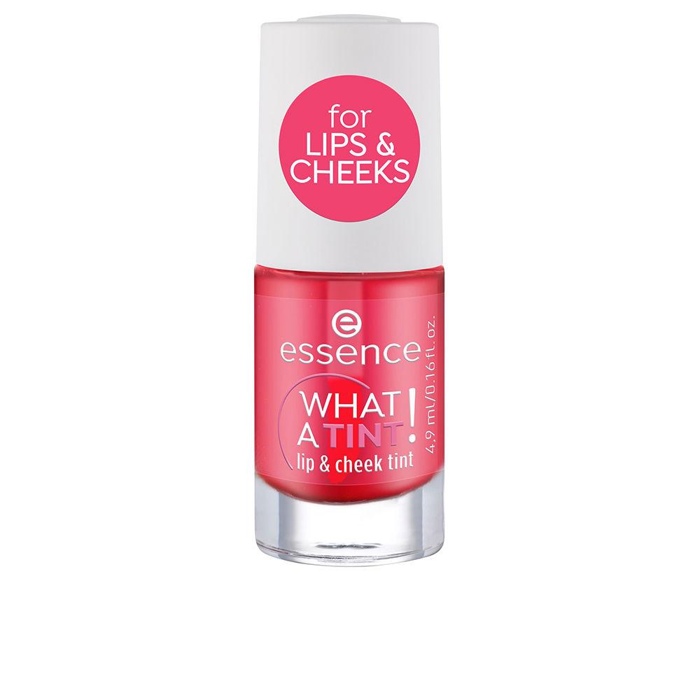 Essence What A Tint! Tinta Per Labbra E Guance Brillante Luminosità