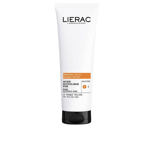Lierac Instant Radiance Exfoliating Mask Protocol