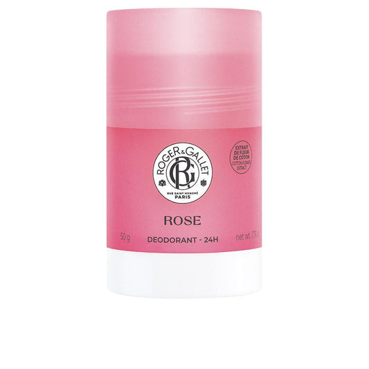 Roger & Gallet Rose Deodorante Solido Freschezza Naturale Duratura