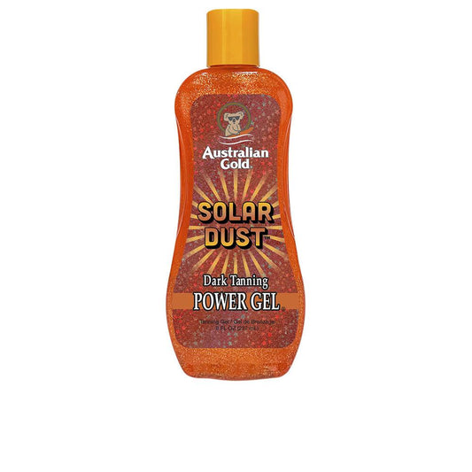 Gel autobronzant Australian Gold Solar Dust Brillance solaire unique