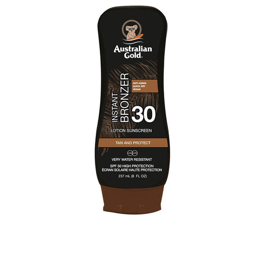 Lotion bronzante Australian Gold Sunscreen Protection solaire avancée