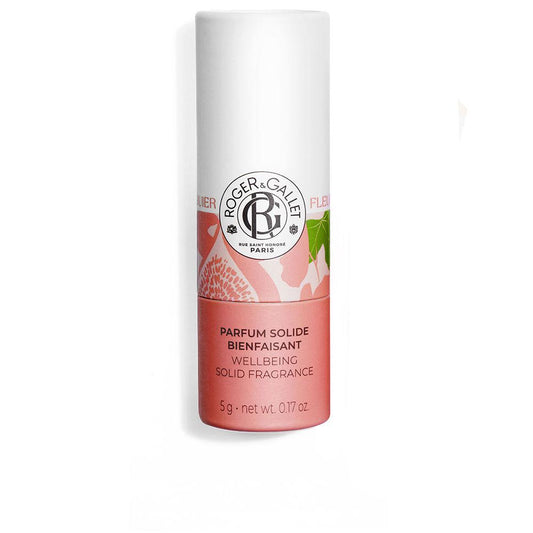 Roger & Gallet Fleur De Figuier Profumo Solido Wellness Eau De Parfum Essenza Naturale Sublime