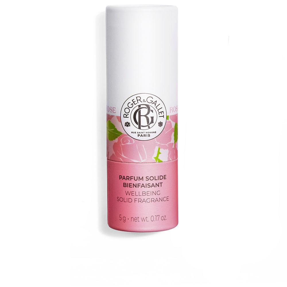 Roger & Gallet Rose Profumo Solido Eau De Perfume Sentore Di Rosa Rilassante