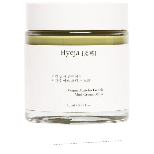 Hyeja Vegan Matcha Maschera All'Argilla Purifica E Illumina