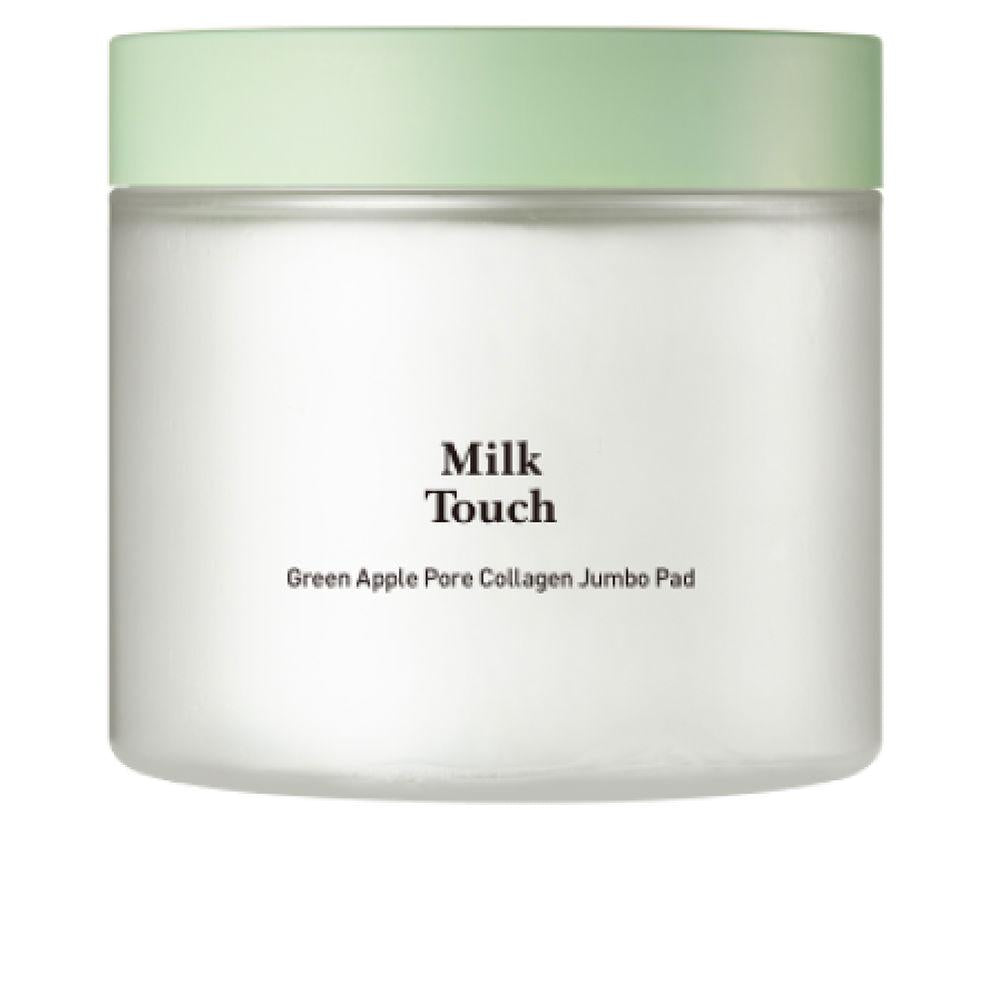 Milk Touch Green Apple Pore Collagene Dischetti Di Cotone Pori Ridotti Idratazione Profonda