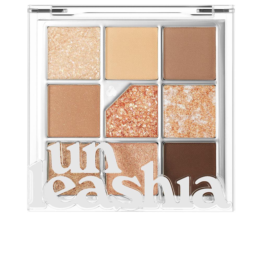 Unleashia Glitterpedia Palette Occhi Cosmetici Matte E Shimmer Look