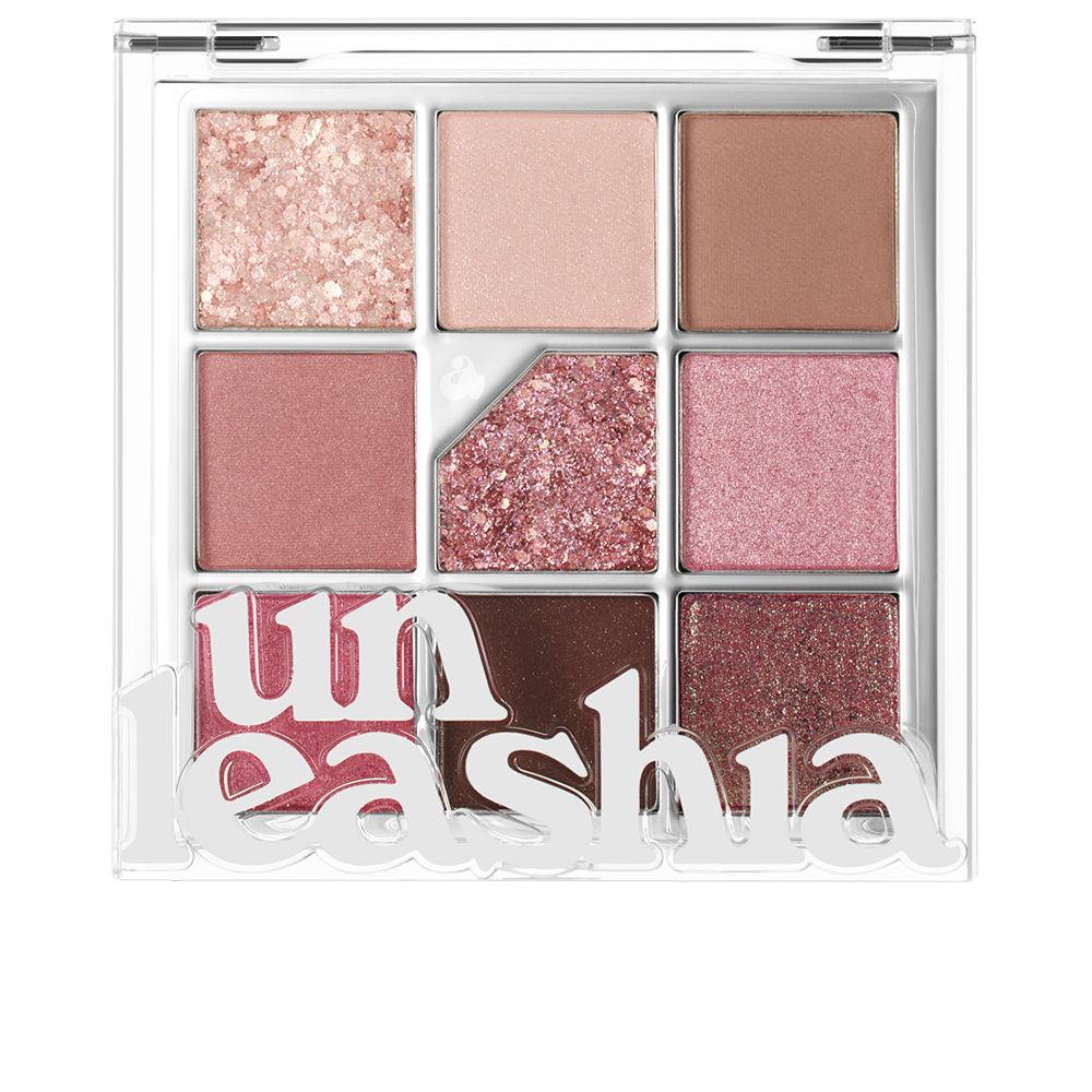 Unleashia Glitterpedia Palette Occhi Cosmetici Matte E Shimmer Look