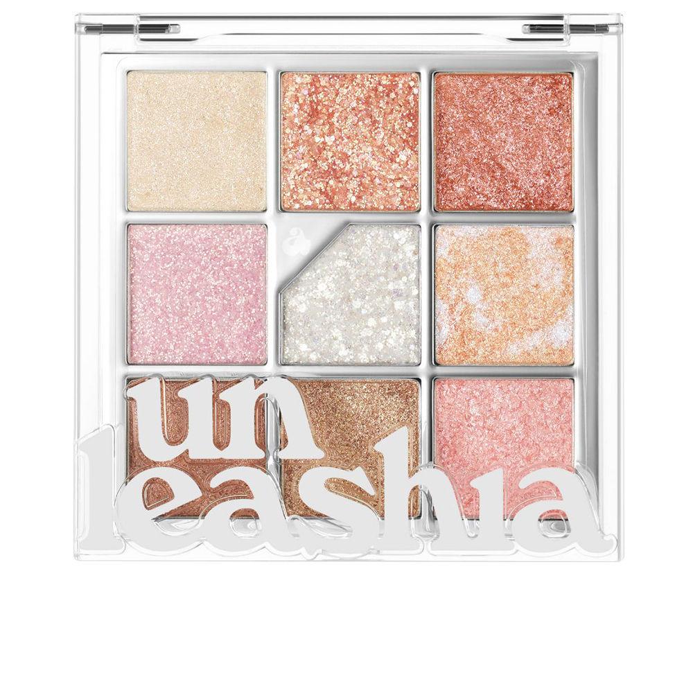 Unleashia Glitterpedia Palette Occhi Cosmetici Matte E Shimmer Look