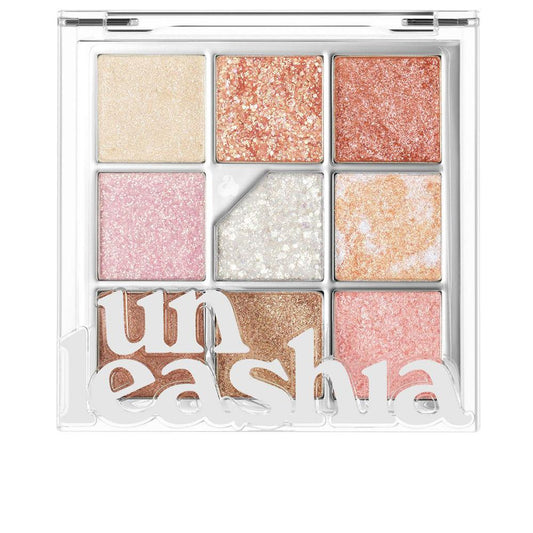 Unleashia Glitterpedia Palette Occhi Cosmetici Matte E Shimmer Look