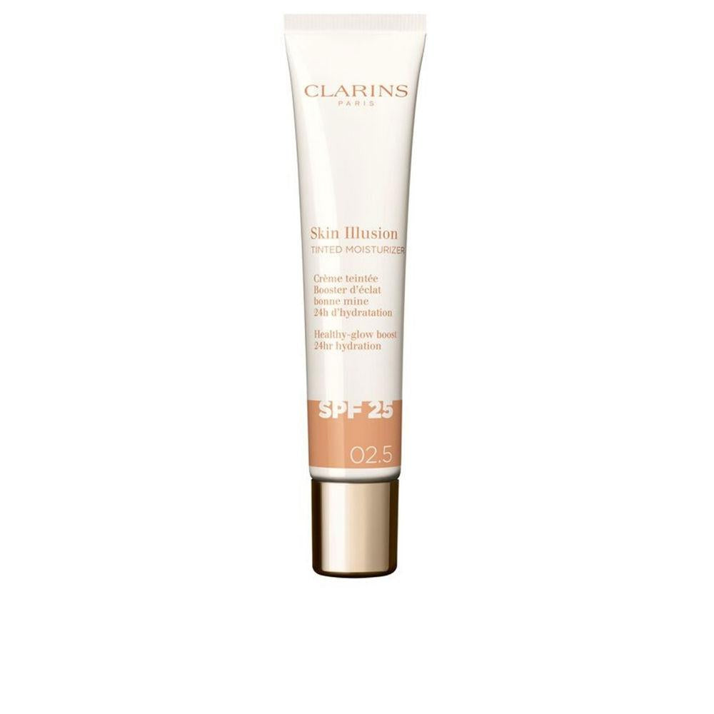 Clarins Skin Illusion Crema Idratante Colorata Giovane Radianza