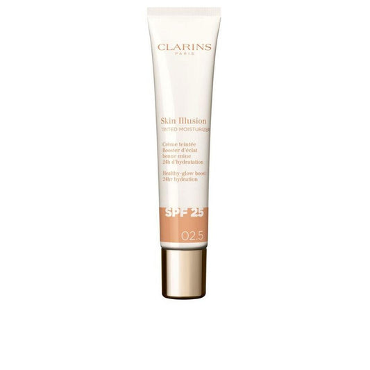 Clarins Skin Illusion Crema Idratante Colorata Giovane Radianza