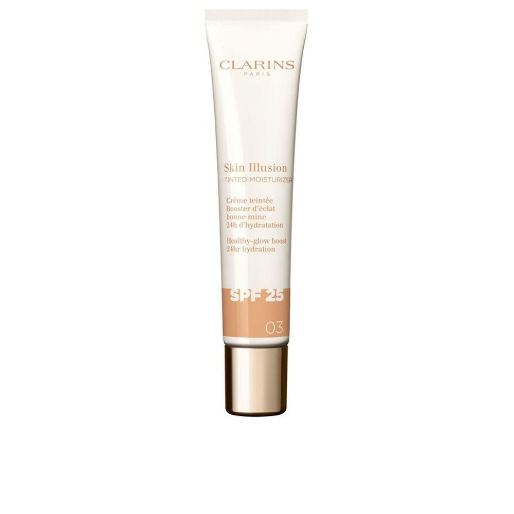 Clarins Skin Illusion Crema Idratante Colorata Giovane Radianza