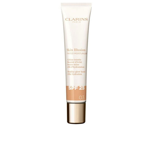 Clarins Skin Illusion Crema Idratante Colorata Giovane Radianza