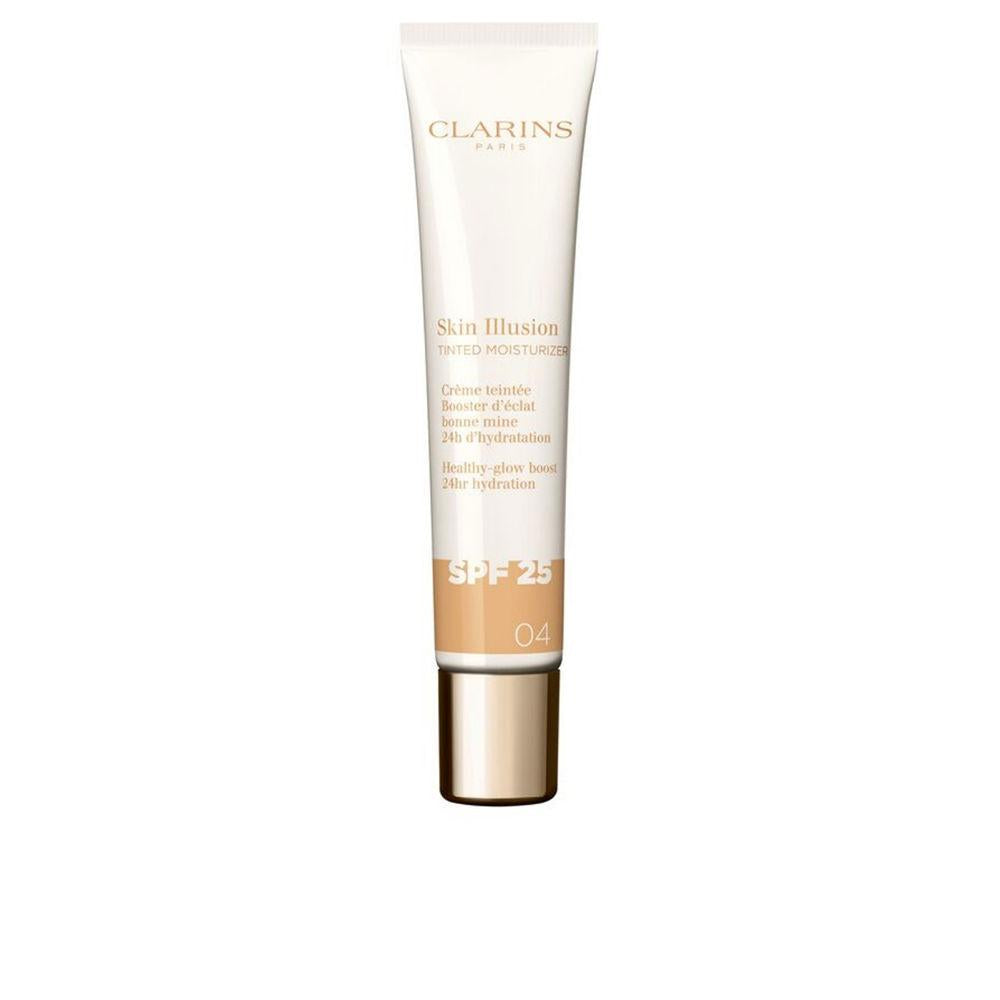 Clarins Skin Illusion Crema Idratante Colorata Giovane Radianza