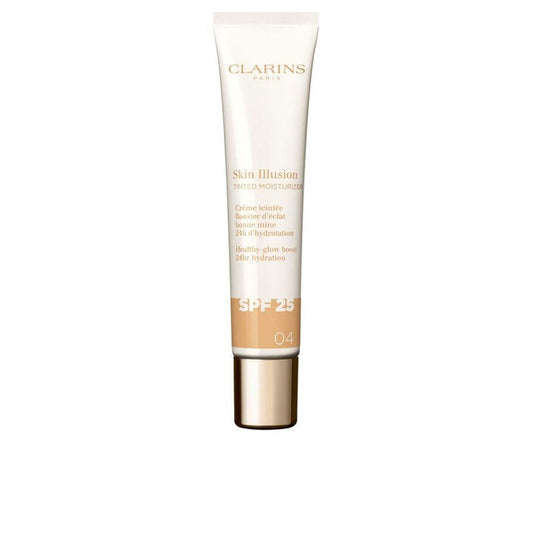 Clarins Skin Illusion Crema Idratante Colorata Giovane Radianza