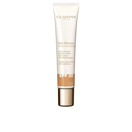 Clarins Skin Illusion Crema Idratante Colorata Giovane Radianza