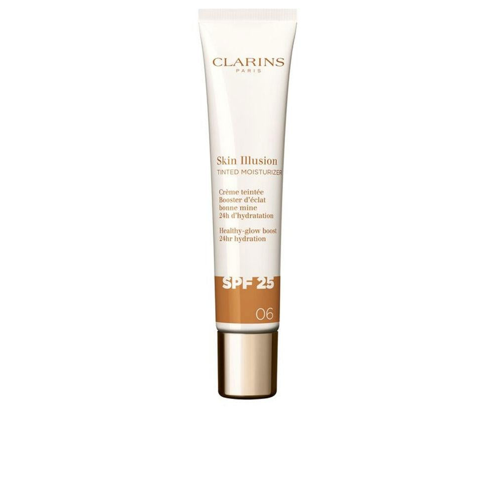 Clarins Skin Illusion Crema Idratante Colorata Giovane Radianza