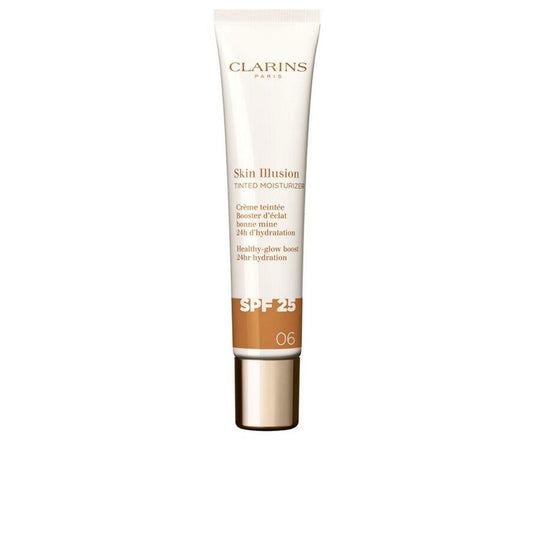 Clarins Skin Illusion Crema Idratante Colorata Giovane Radianza