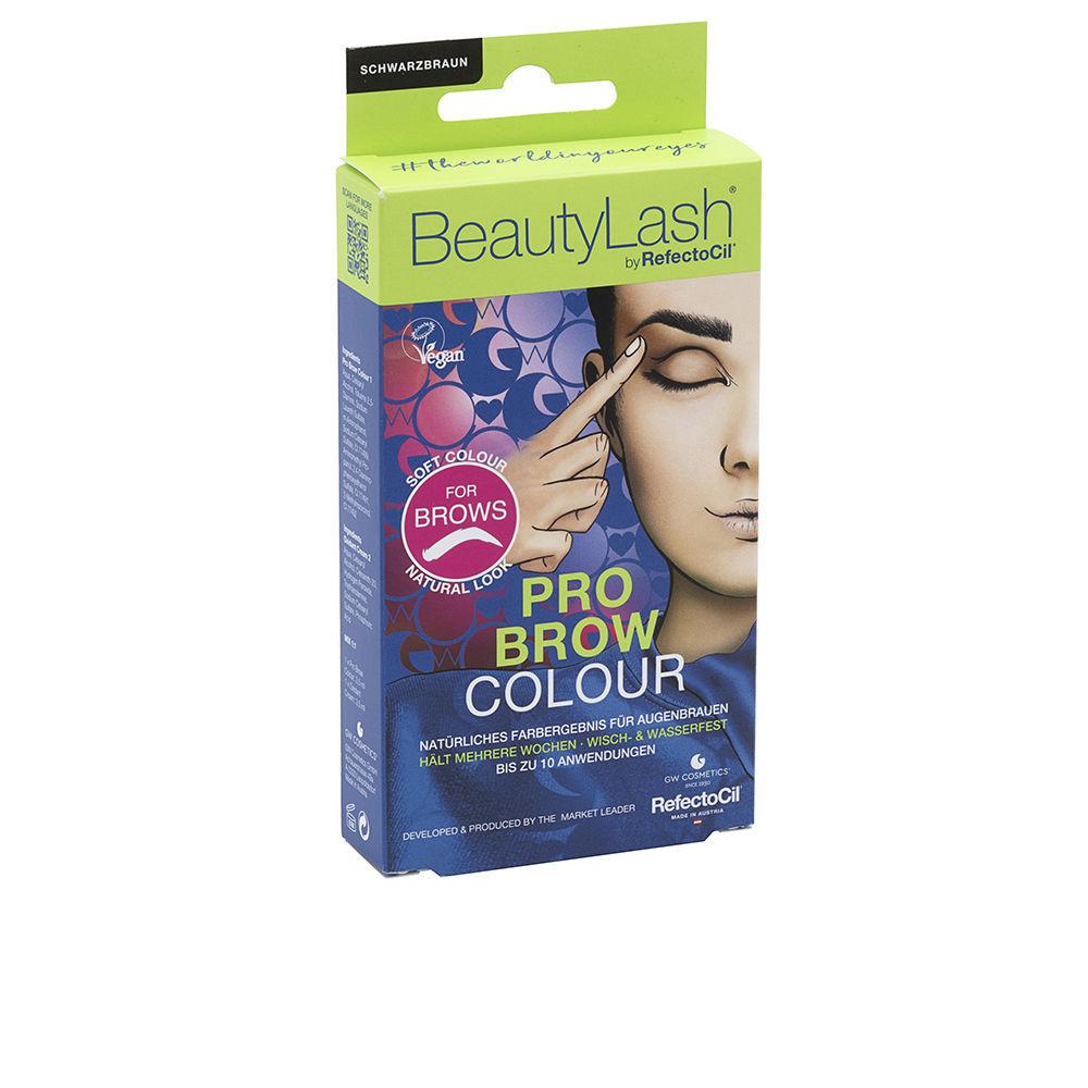 Refectocil Beautylash Kit Teinture Sourcils Moreno Pour Sourcils Naturels En Quelques Minutes