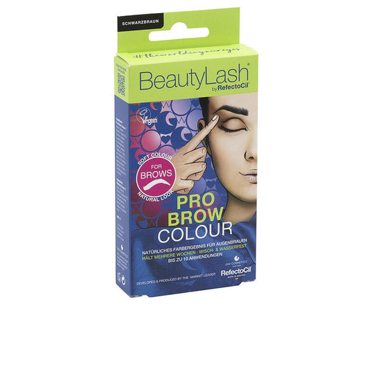 Refectocil Beautylash Kit Teinture Sourcils Moreno Pour Sourcils Naturels En Quelques Minutes