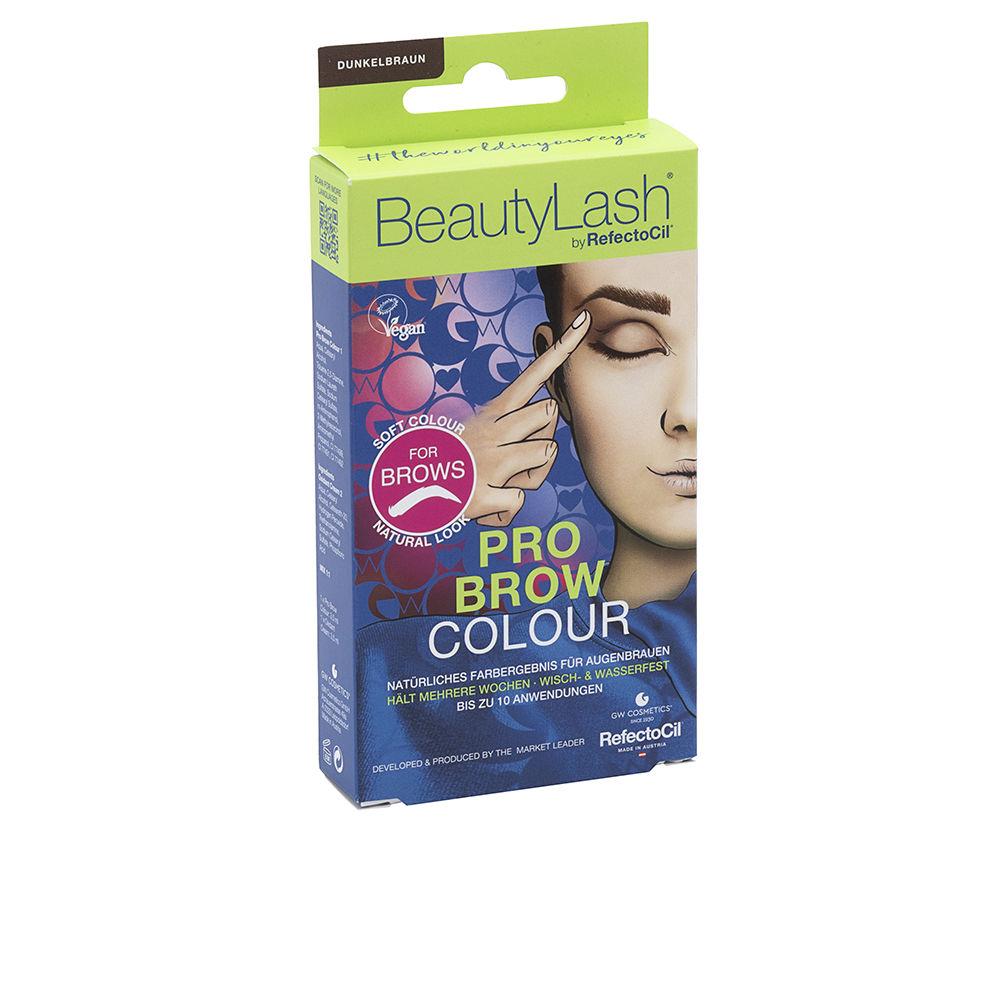Refectocil Beautylash Kit Teinture Sourcils Moreno Pour Sourcils Naturels En Quelques Minutes