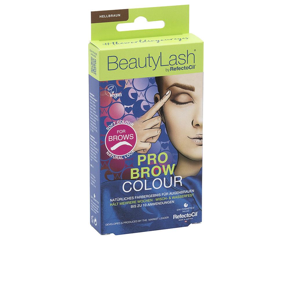 Refectocil Beautylash Kit Teinture Sourcils Moreno Pour Sourcils Naturels En Quelques Minutes
