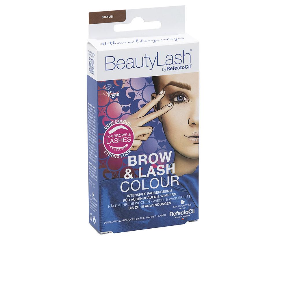 Refectocil Beautylash Kit Tinte Cejas Y Pestaas Definición Natural Y Plena