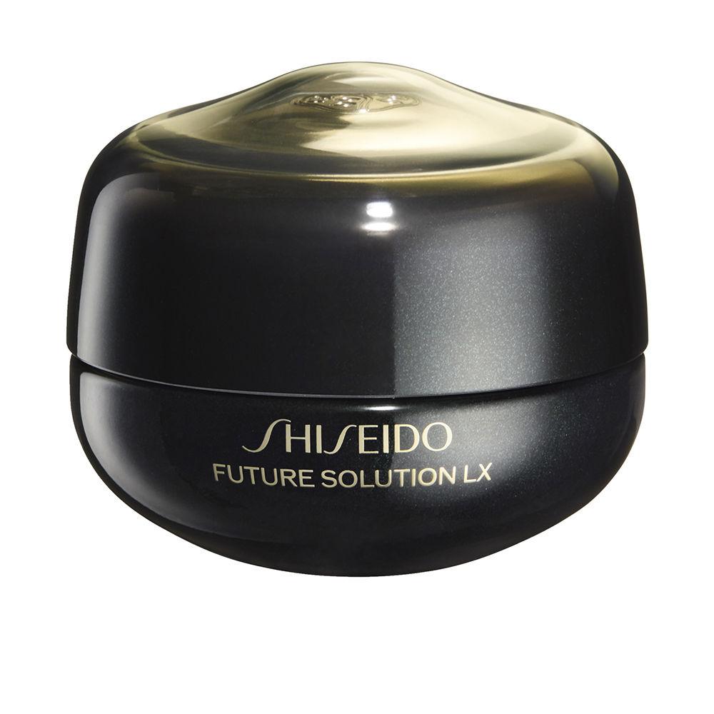 Shiseido Future Solution Lx Crema Rigenerante Contorno Occhi E Labbra Pelle Resistente E Luminosa