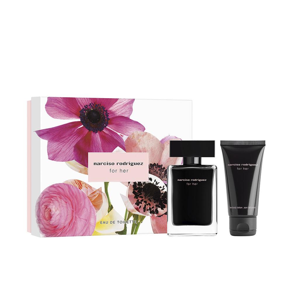 Narciso Rodriguez For Her Set Profumo Eau De Toilette Allure Ed Eleganza