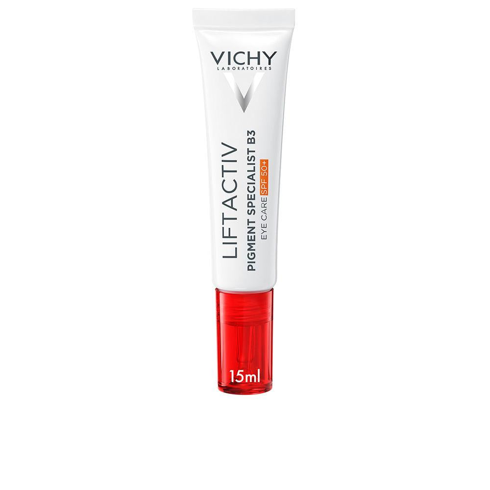 Vichy Liftactiv Crema Contorno Occhi SPF 50+ Per Uno Sguardo Luminoso