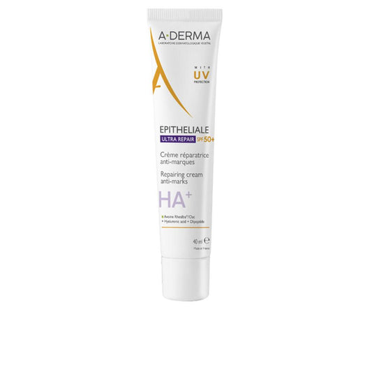 A-Derma Epitheliale A.h. Crema Riparatrice Protezione UV E Riparazione