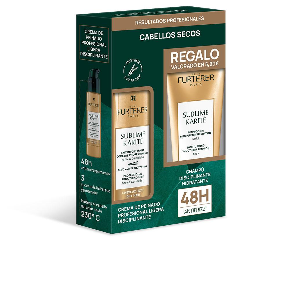 Rene Furterer Sublime Karité Set Styling Capelli Idrata E Disciplina