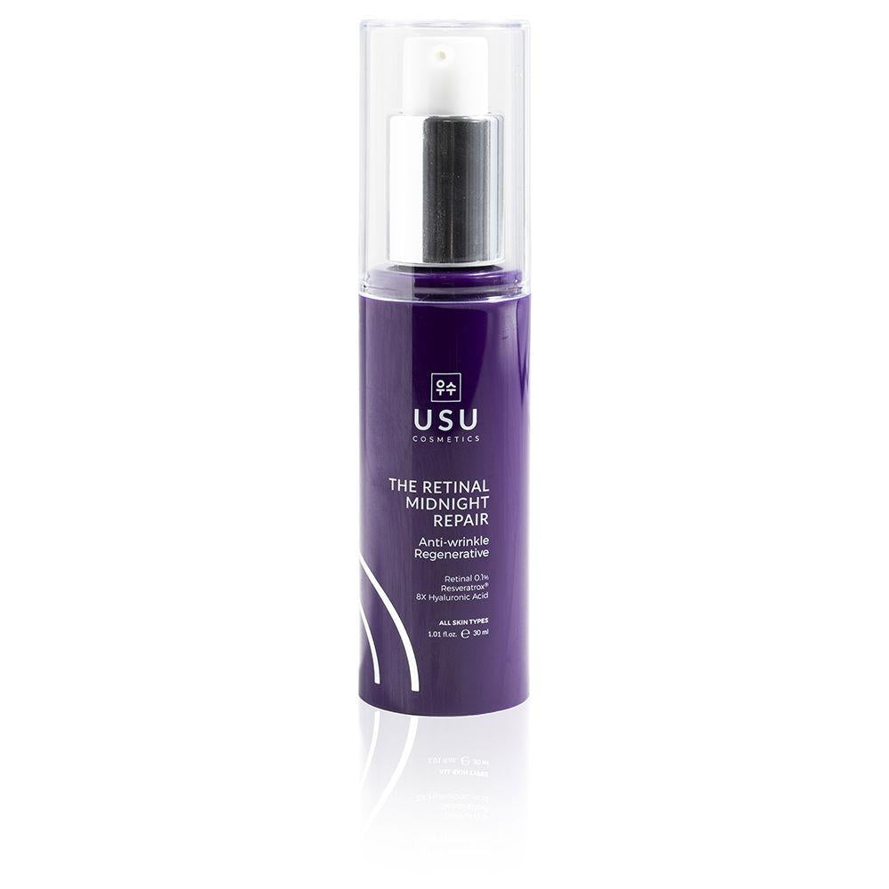 Usu Cosmetics Antiedad Trattamento Notturno Anti Rughe Ringiovanimento Notturno Efficace