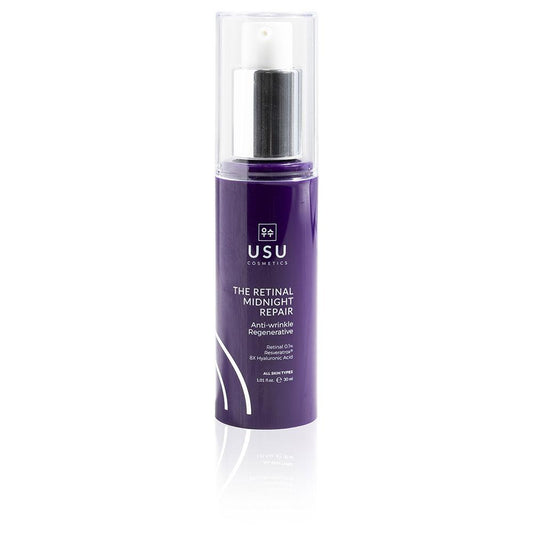 Usu Cosmetics Antiedad Trattamento Notturno Anti Rughe Ringiovanimento Notturno Efficace