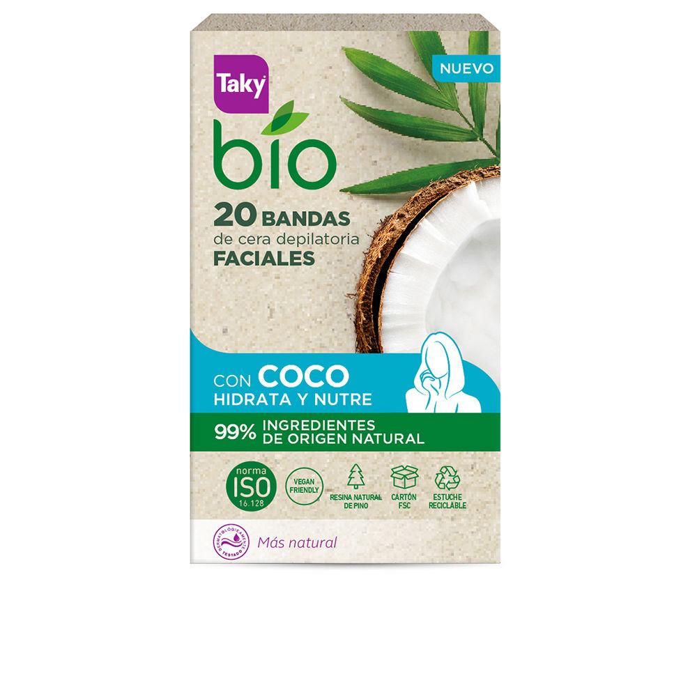 Taky Bio Coco Cerotti Depilatori Facciali Pelle Morbida E Nutrita