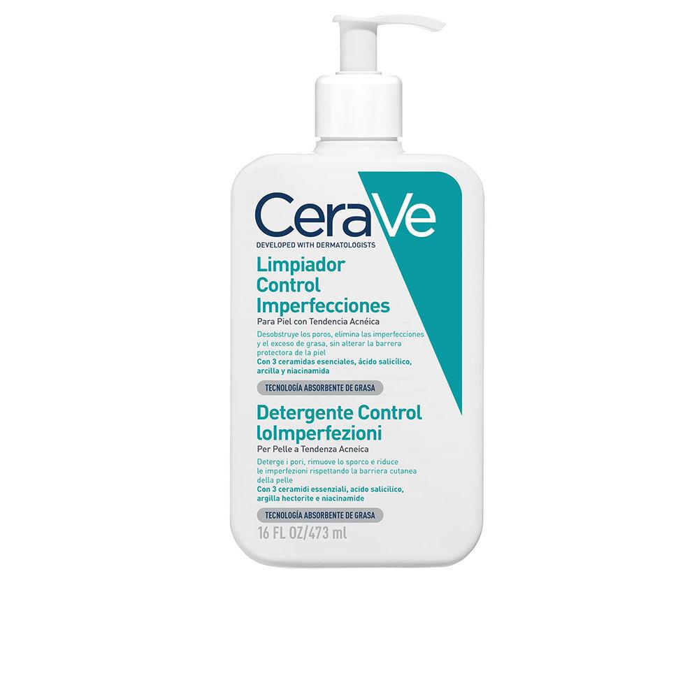 Cerave Blemish Limpiador Facial Piel Limpia Al Instante