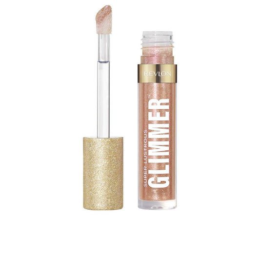 Revlon Mass Market Super Lustrous Brillo Labial Con Purpurina Vegetal Radiante