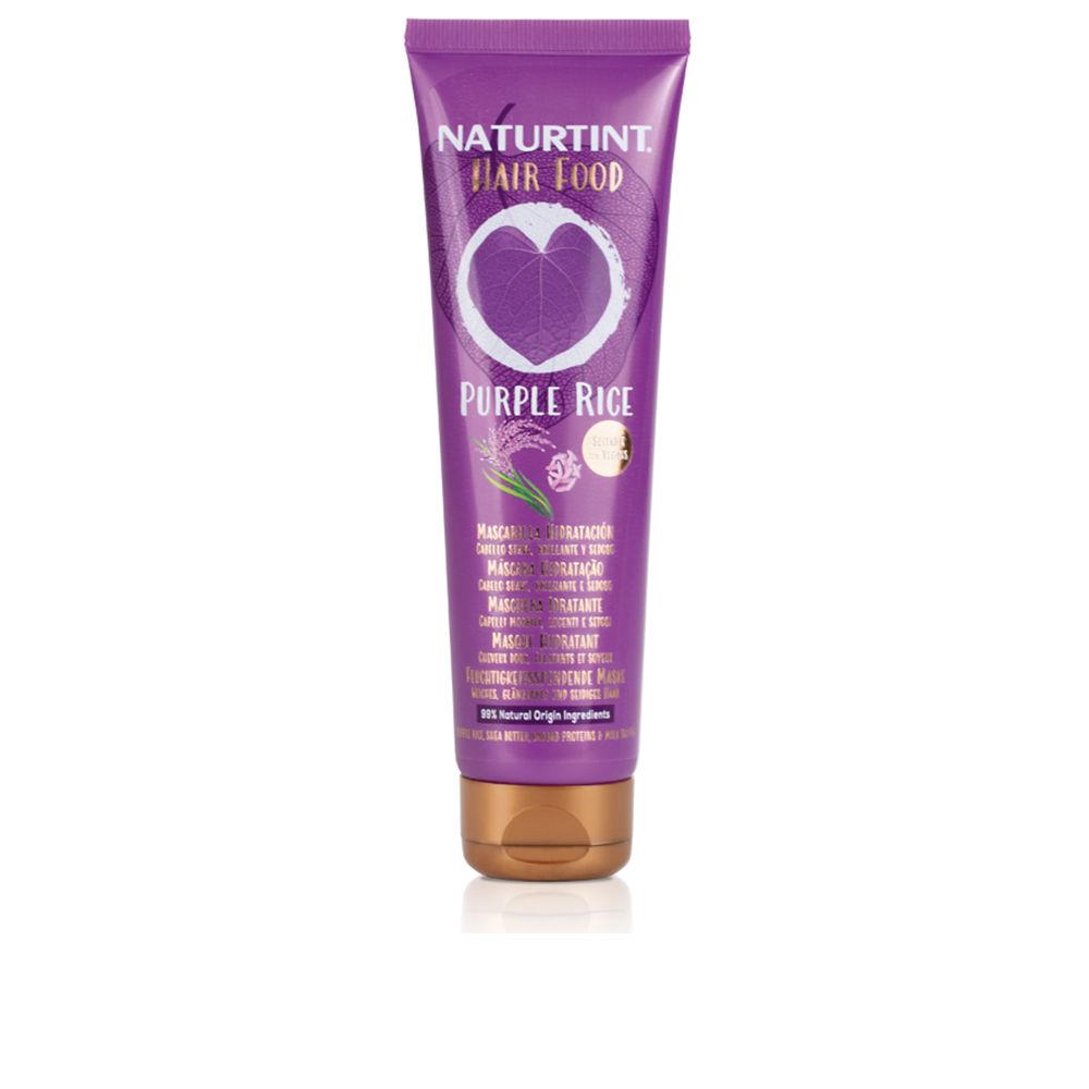 Masque capillaire Naturtint au riz violet, hydratation et nutrition