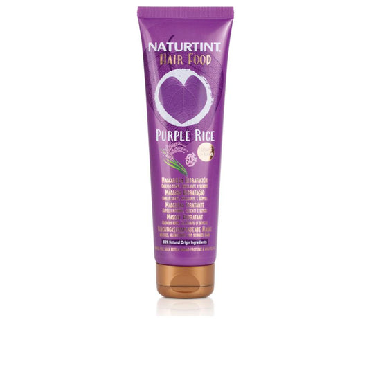 Naturtint Hair Food Mask Purple Rice Hydration and Nourishment