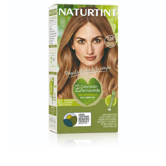 Naturtint Coloración Tinta Per Capelli Senza Ammoniaca Copertura Grigi Perfetta